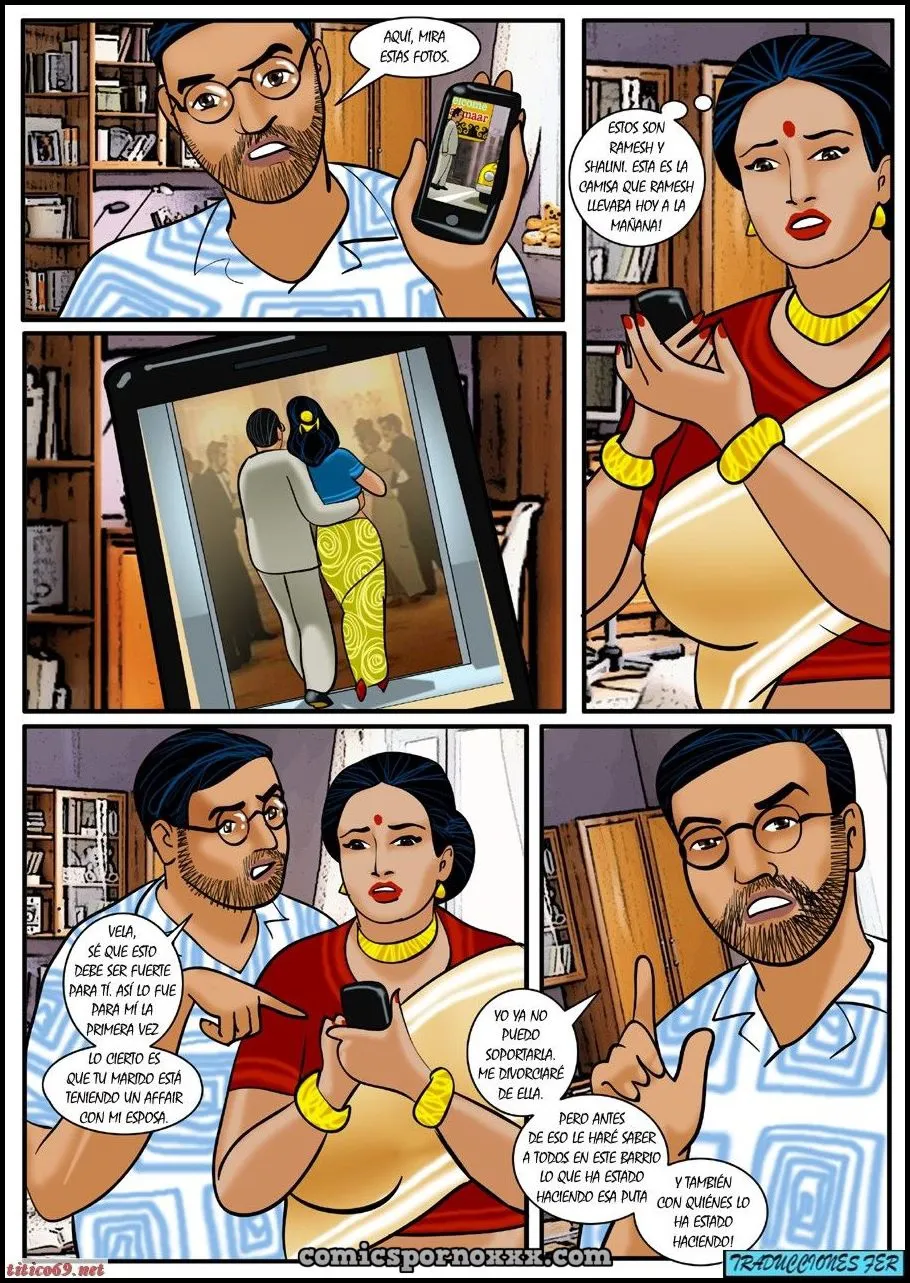 Velamma #11 - Página 13