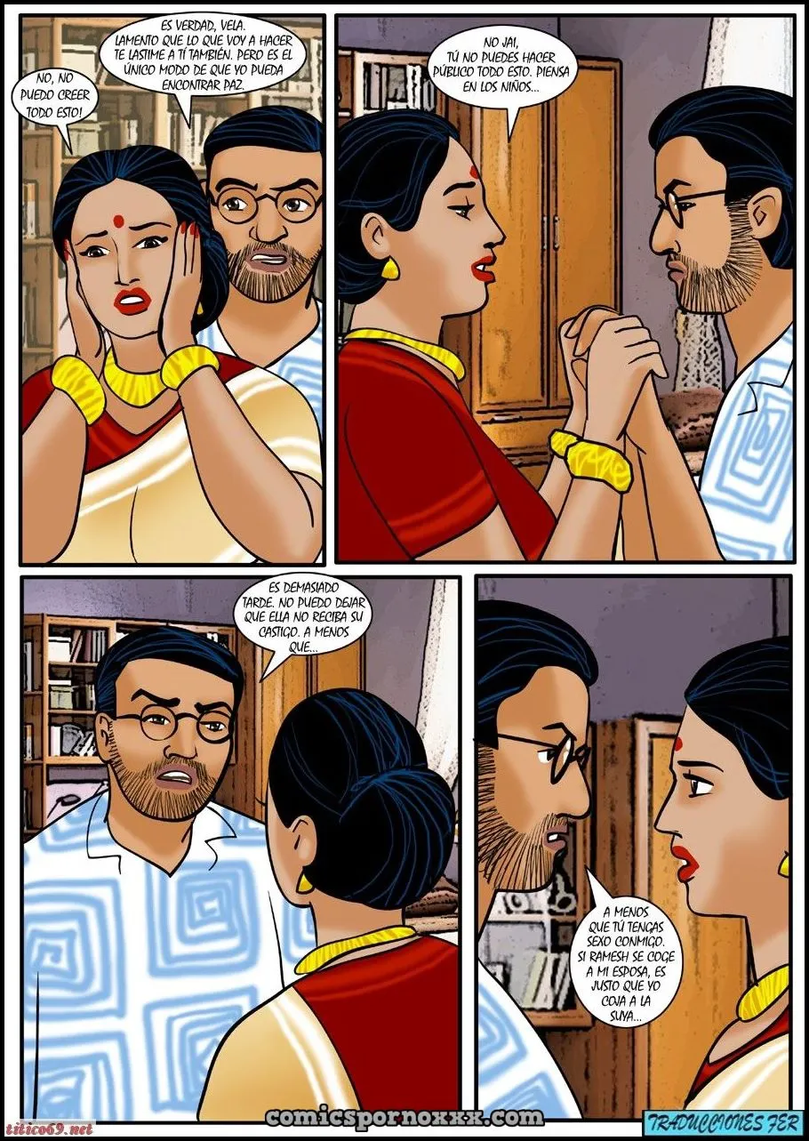 Velamma #11 - Página 14
