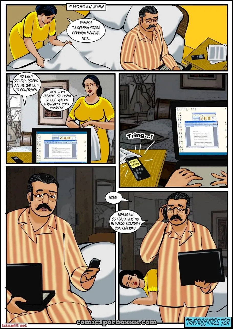 Velamma #11 - Página 2