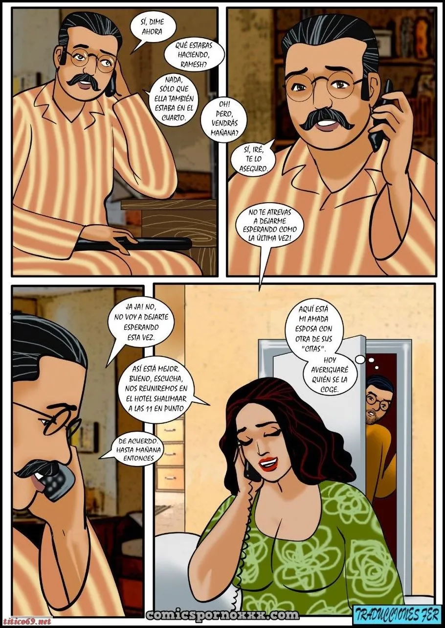 Velamma #11 - Página 3
