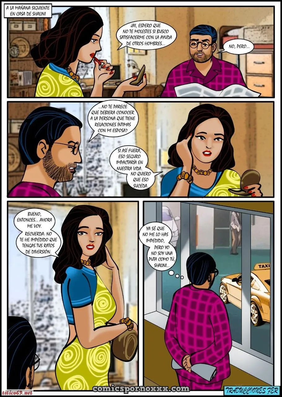 Velamma #11 - Página 4