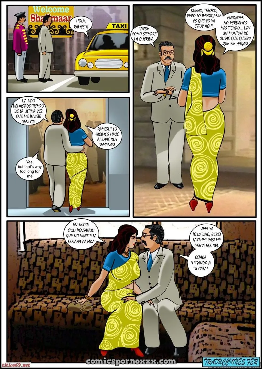 Velamma #11 - Página 5