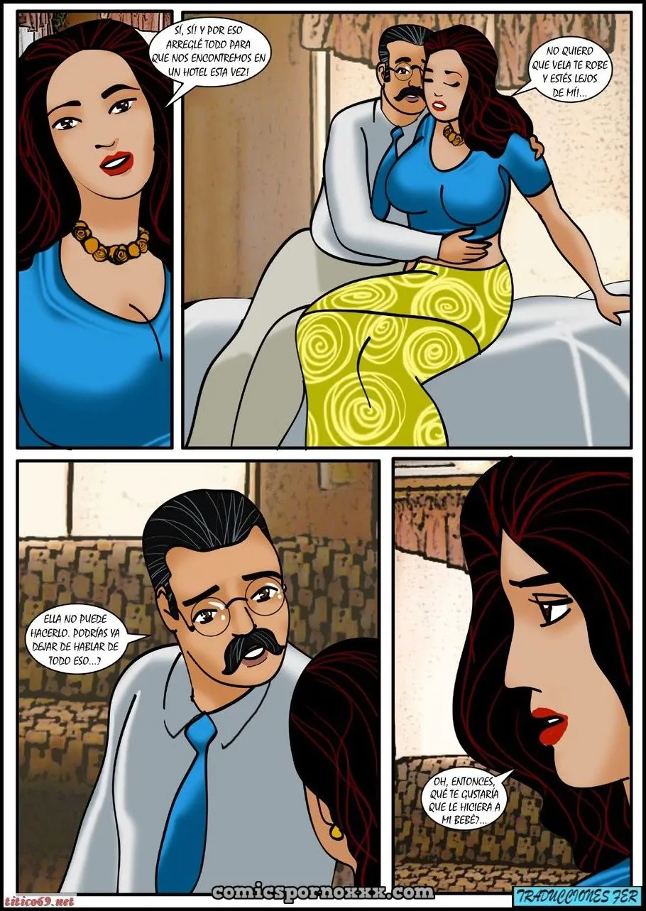 Velamma #11 - Página 6