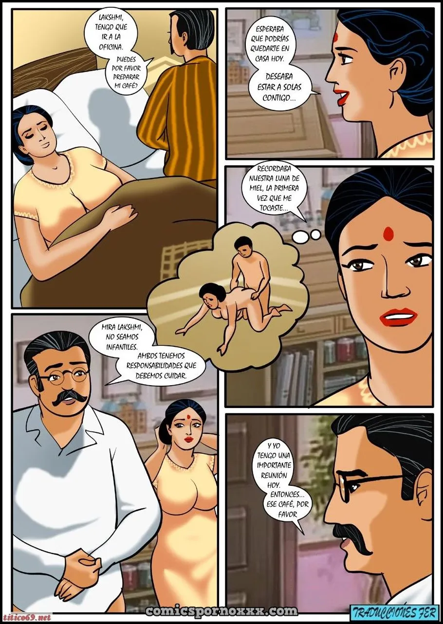 Velamma #10 - Página 11