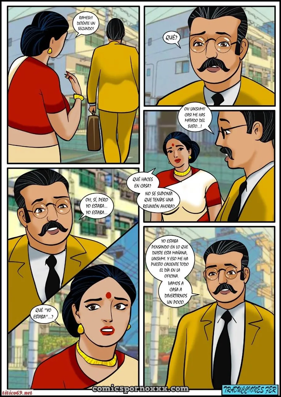 Velamma #10 - Página 13