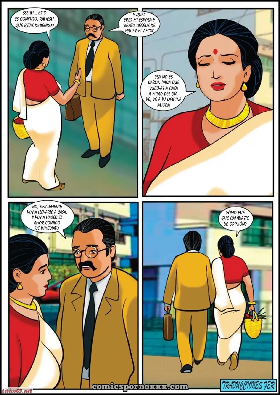 Velamma #10 - Página 14