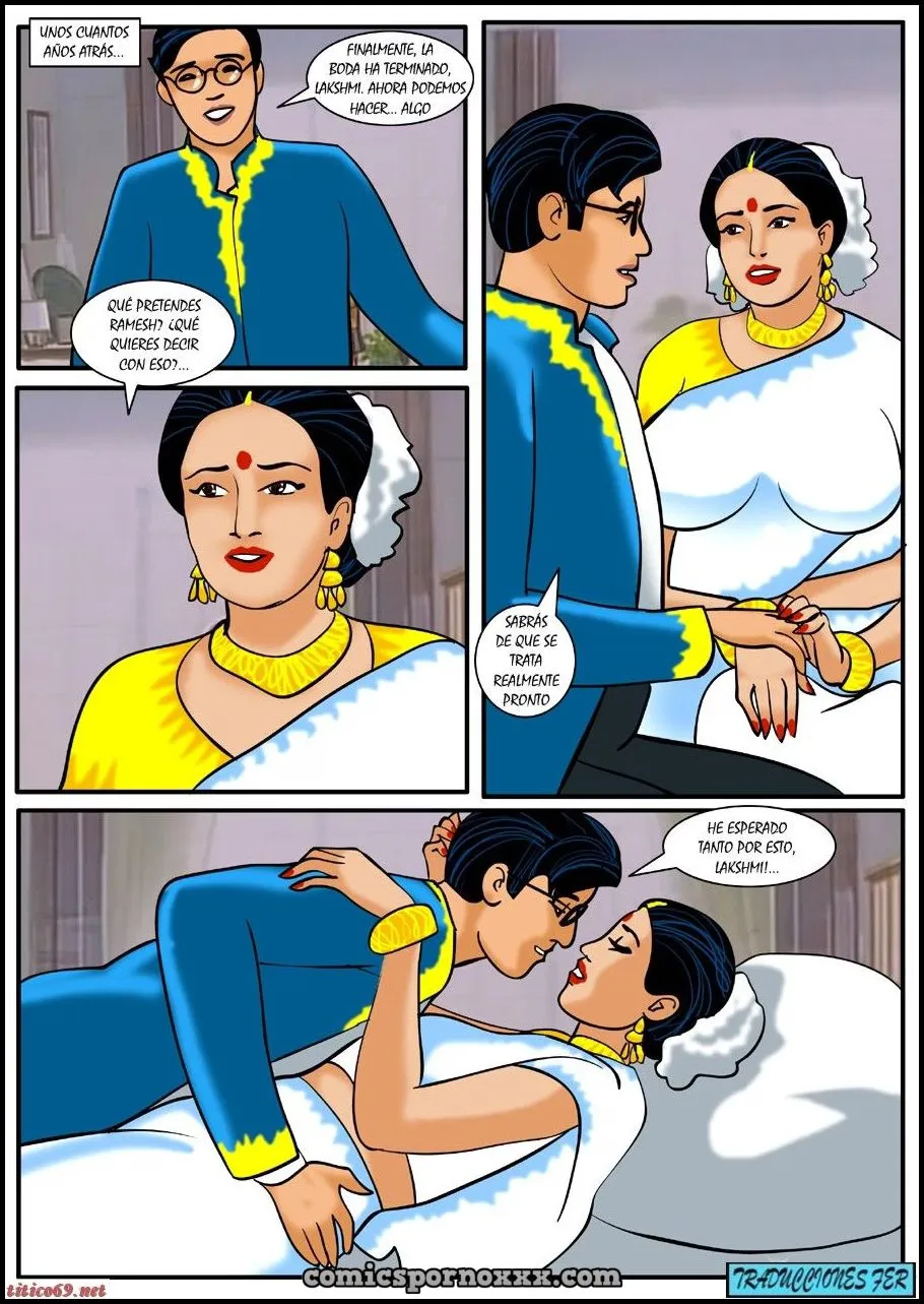 Velamma #10 - Página 3
