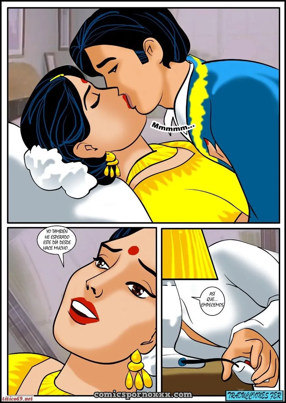 Velamma #10 - Página 4