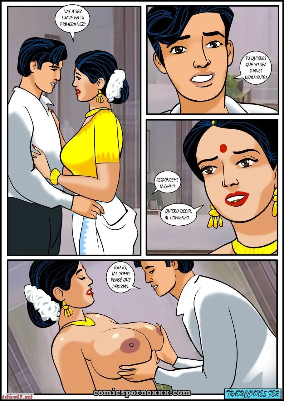 Velamma #10 - Página 5