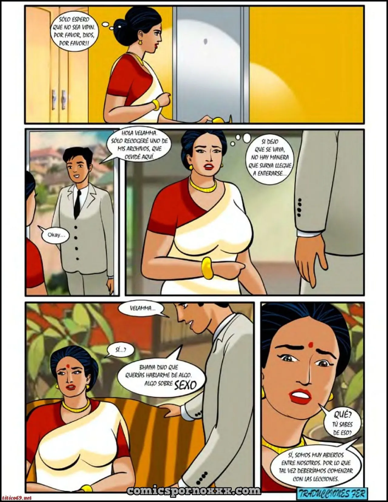 Velamma #9 - Página 10