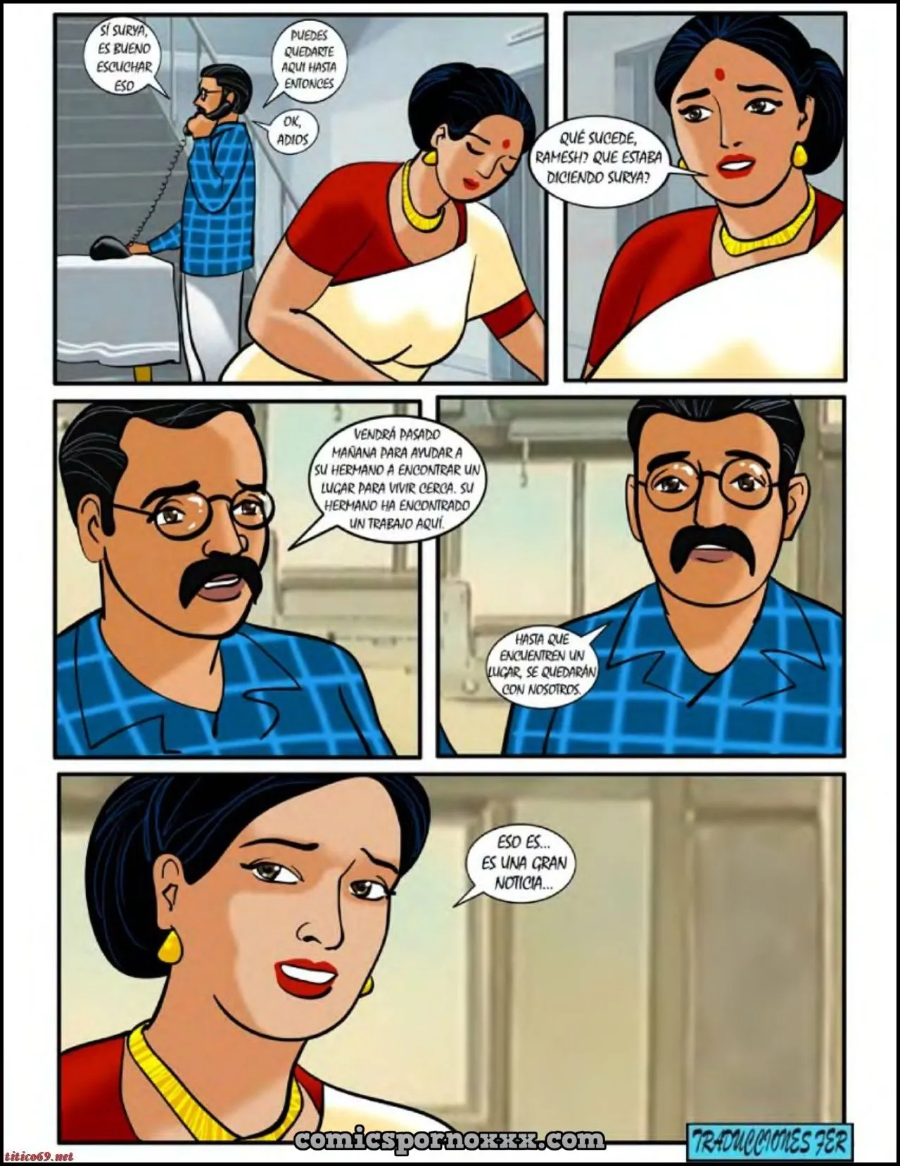 Velamma #9 - Página 2