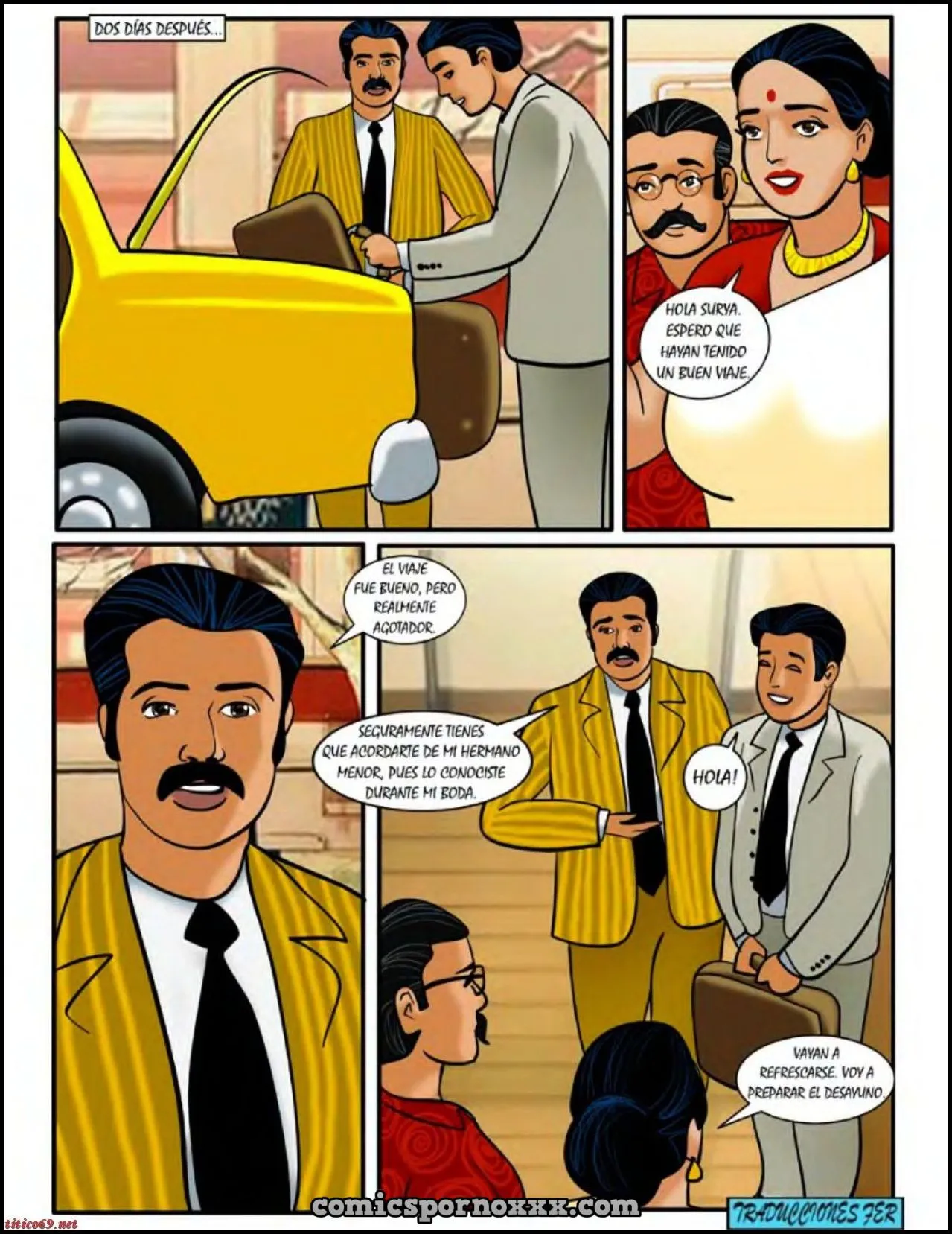 Velamma #9 - Página 3