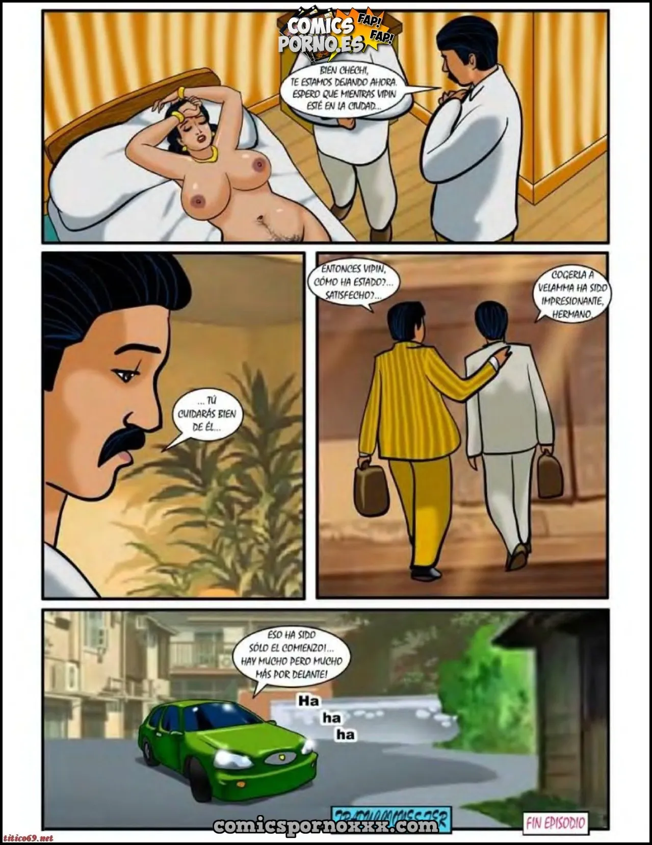 Velamma #9 - Página 31