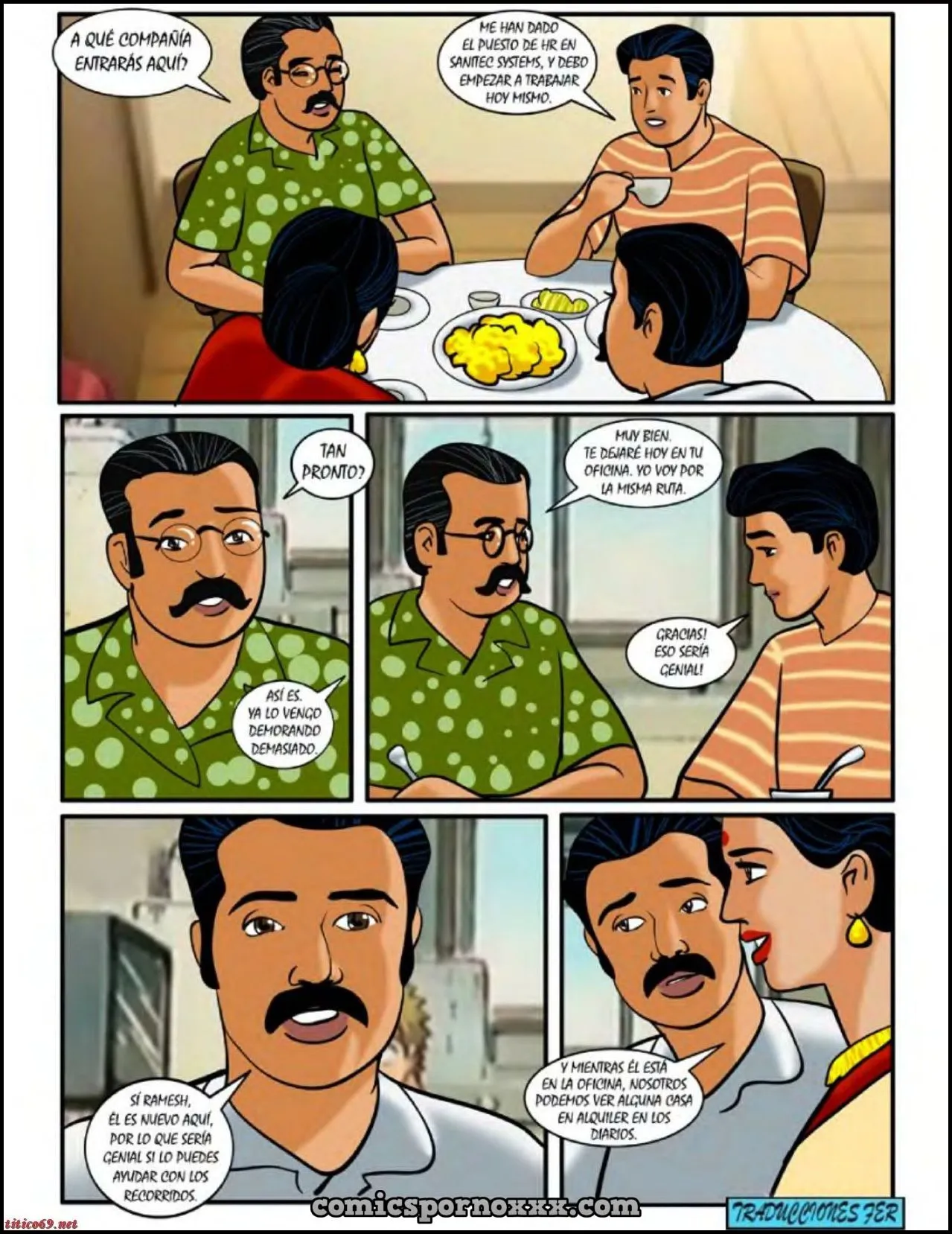 Velamma #9 - Página 4