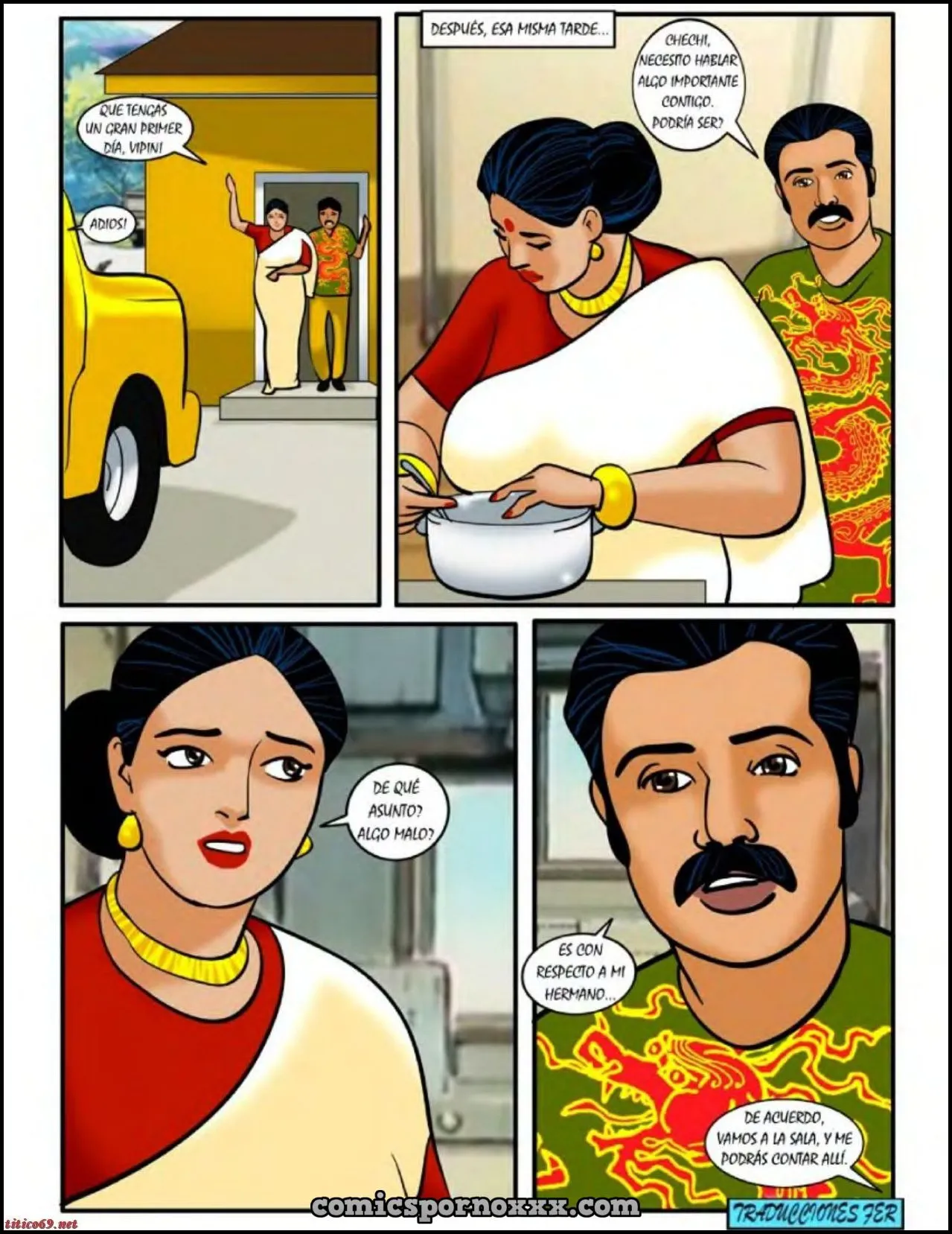 Velamma #9 - Página 5