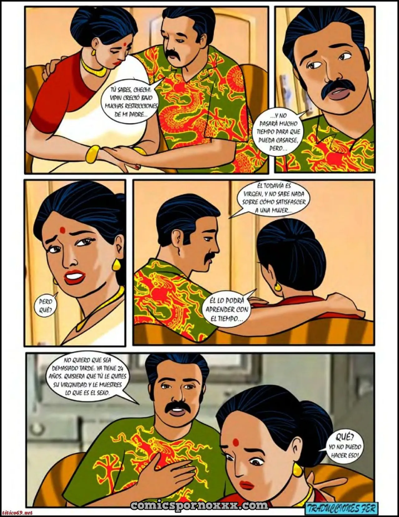 Velamma #9 - Página 6
