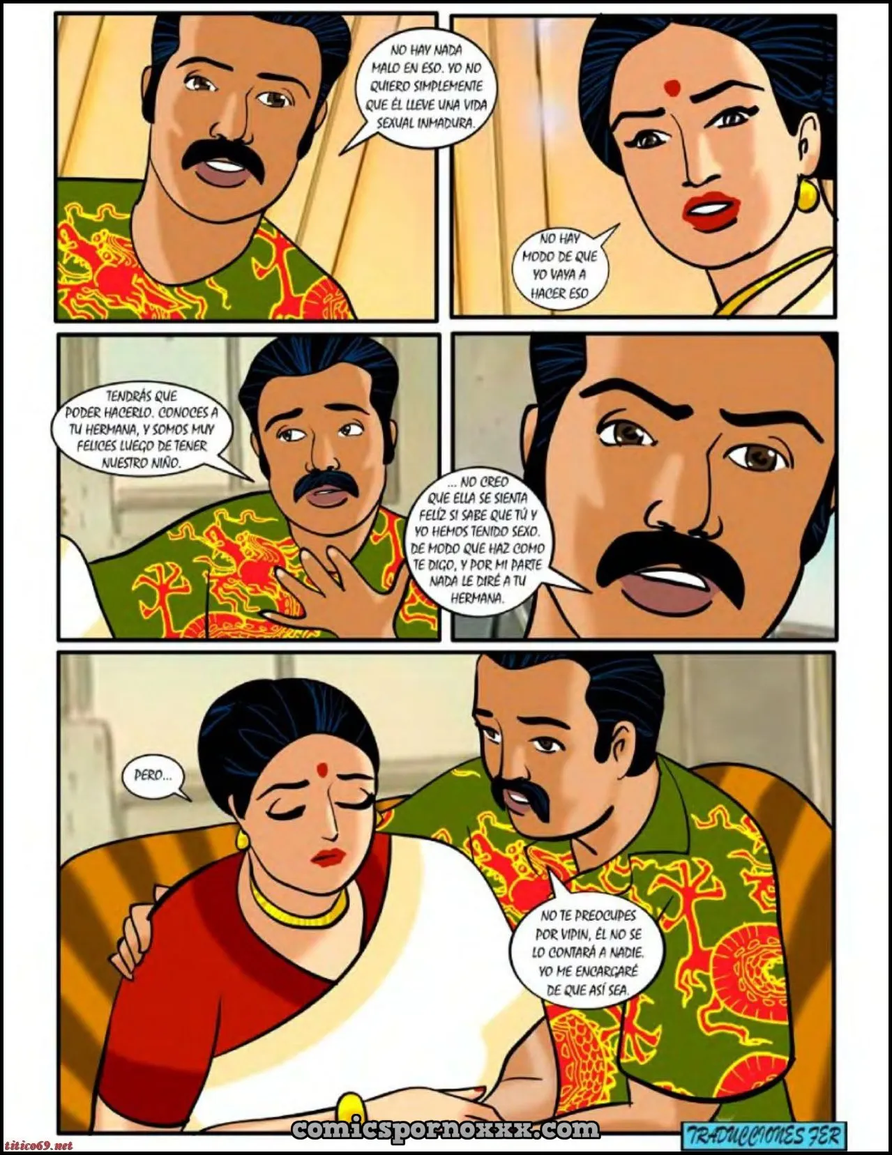 Velamma #9 - Página 7