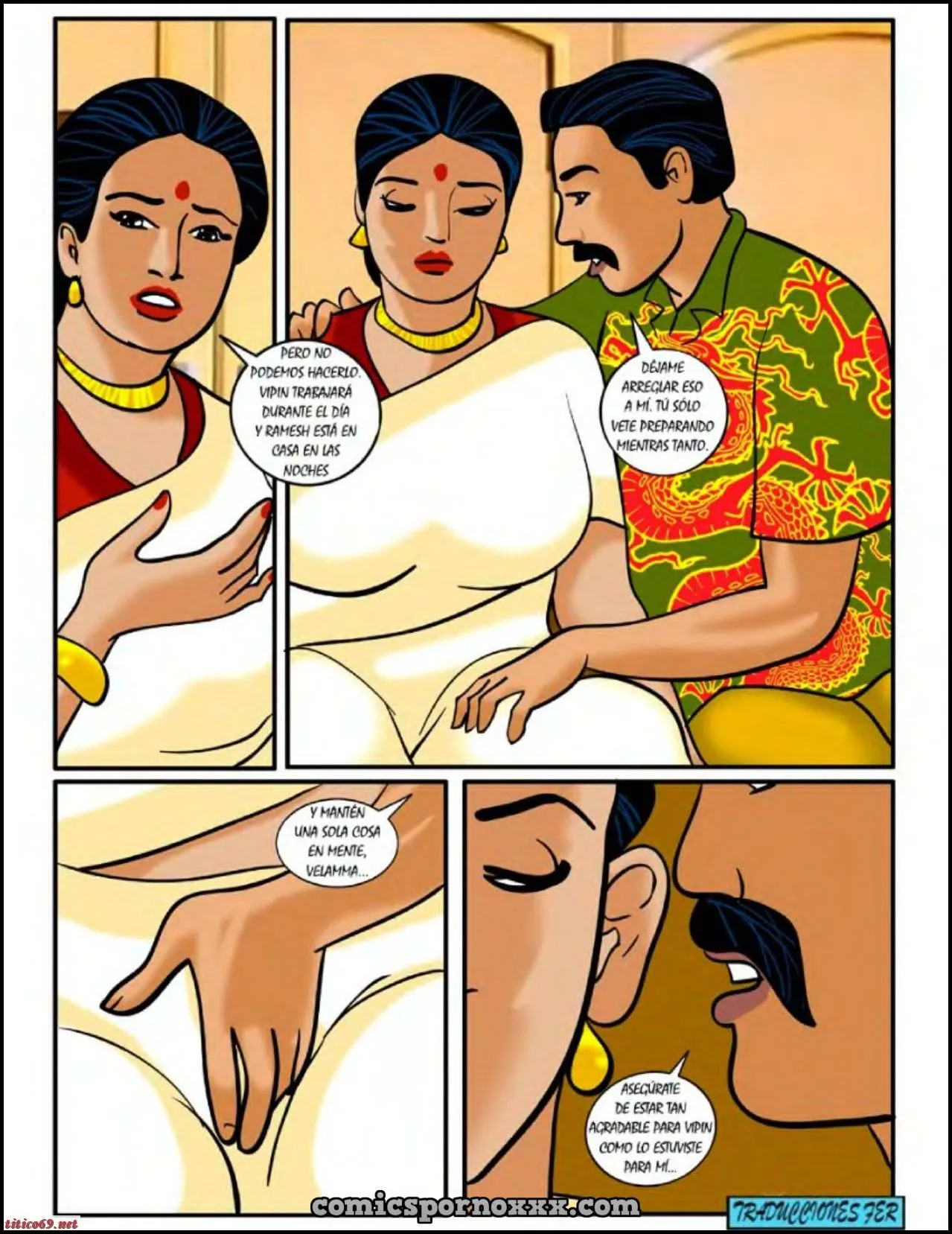 Velamma #9 - Página 8