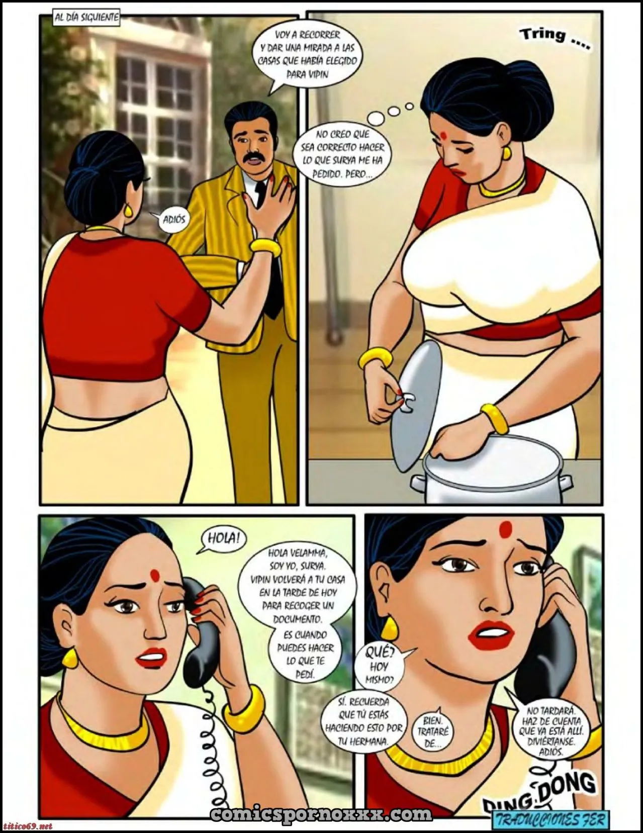 Velamma #9 - Página 9