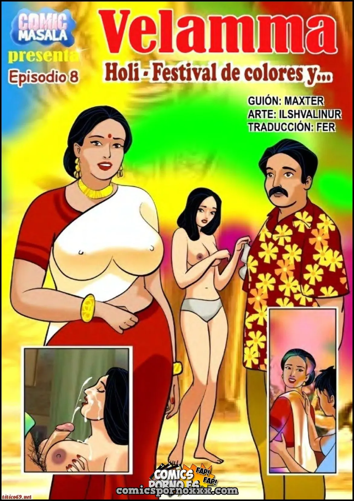 Velamma #8 - Página 1