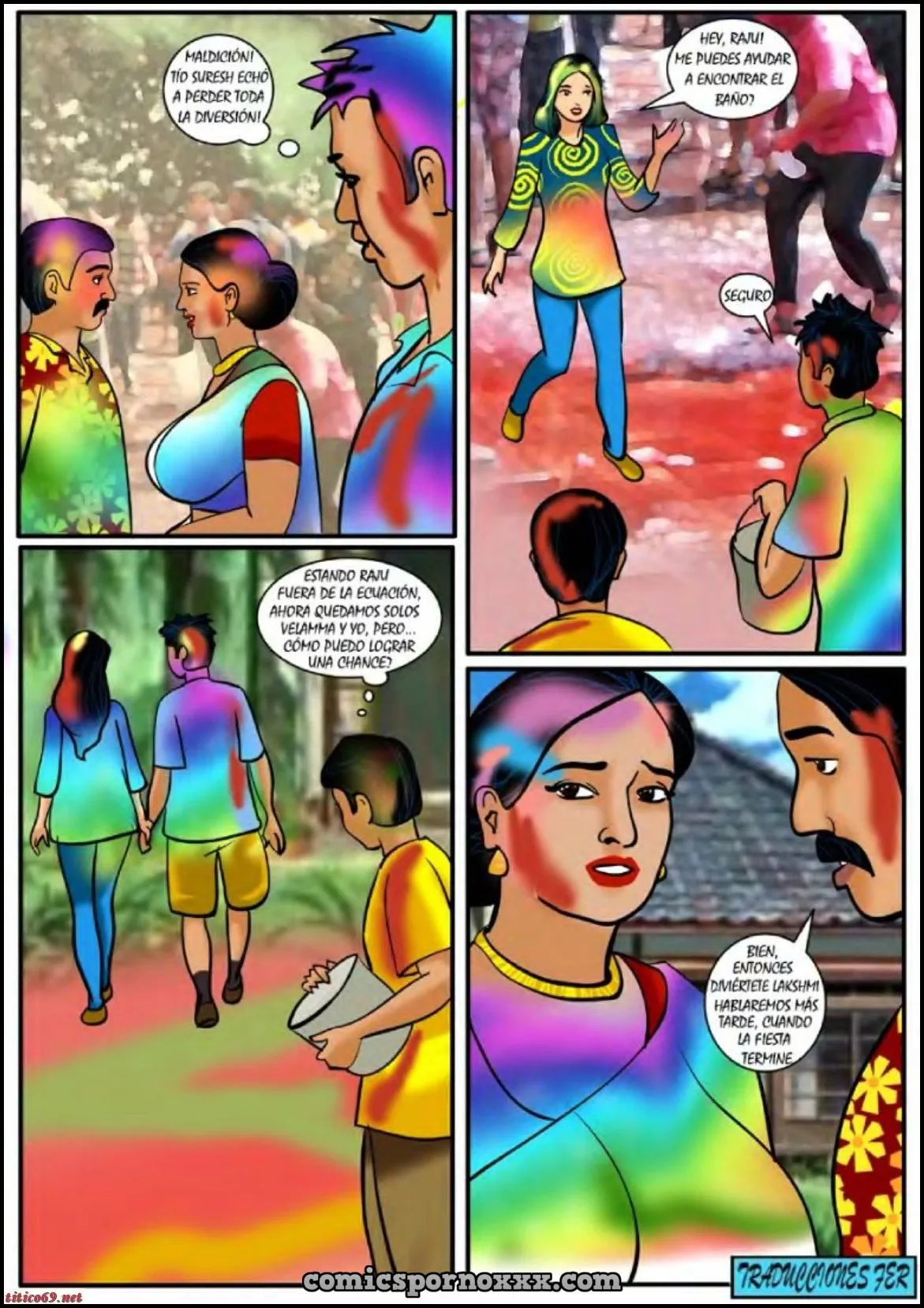 Velamma #8 - Página 10