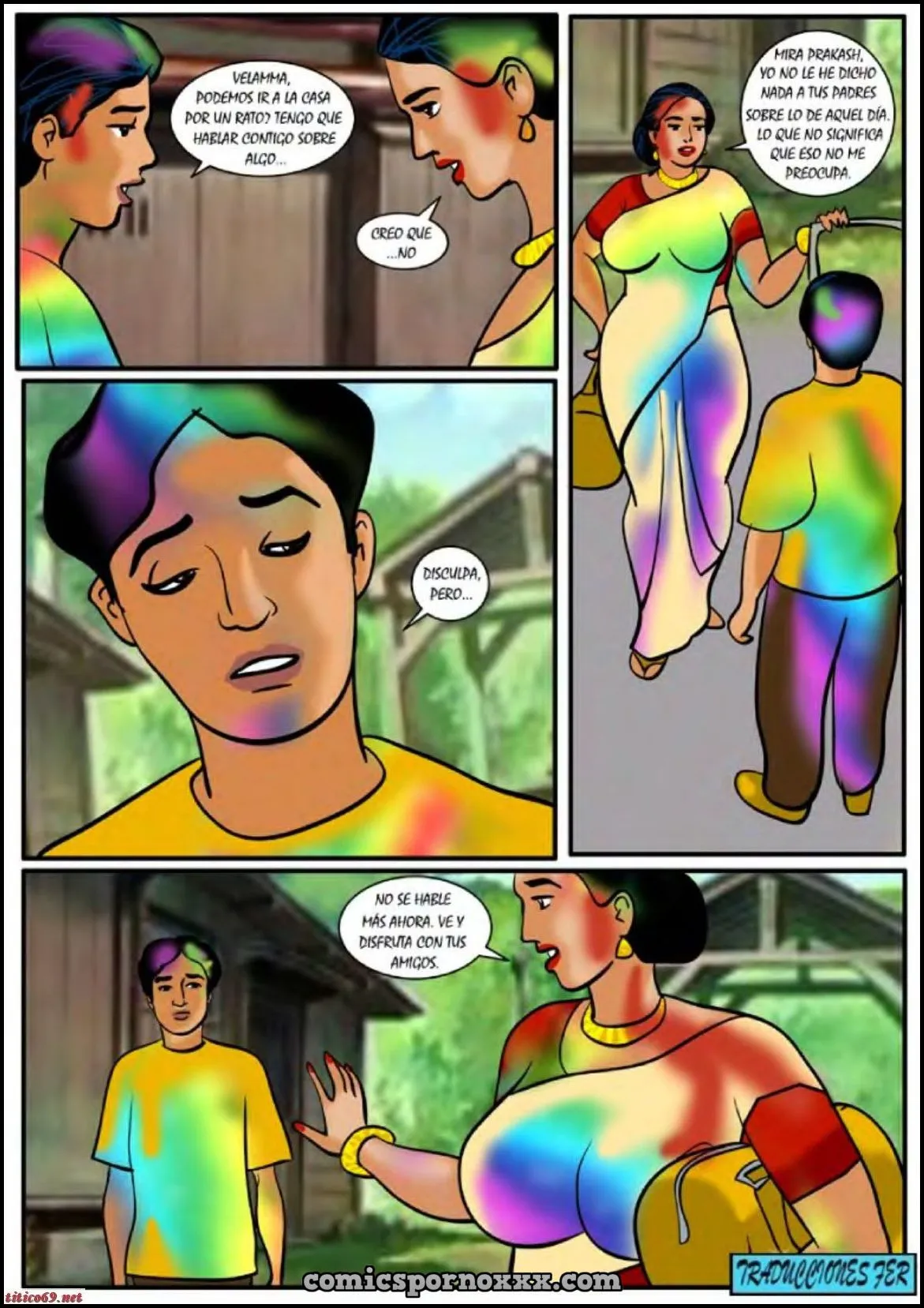 Velamma #8 - Página 12