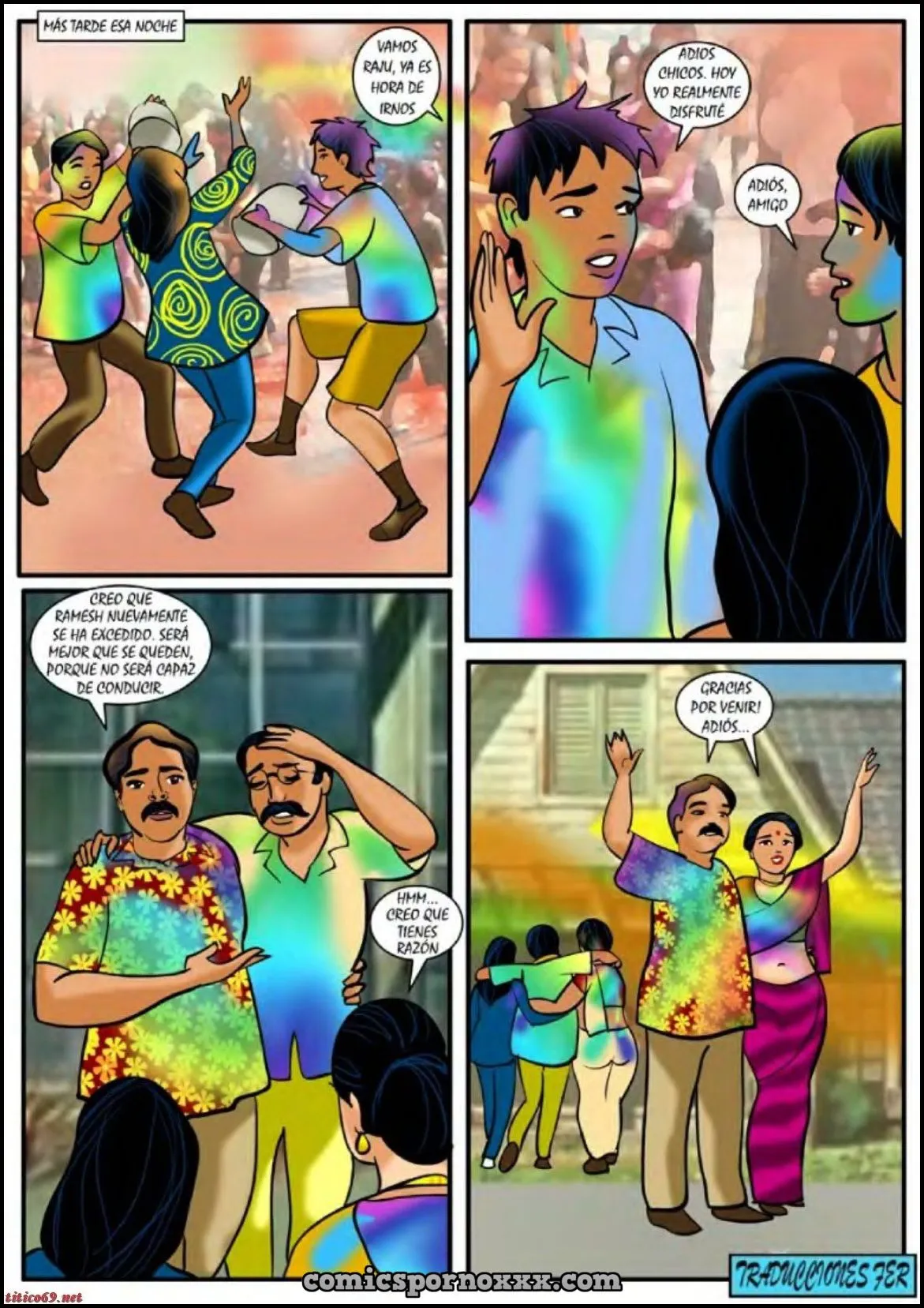 Velamma #8 - Página 18