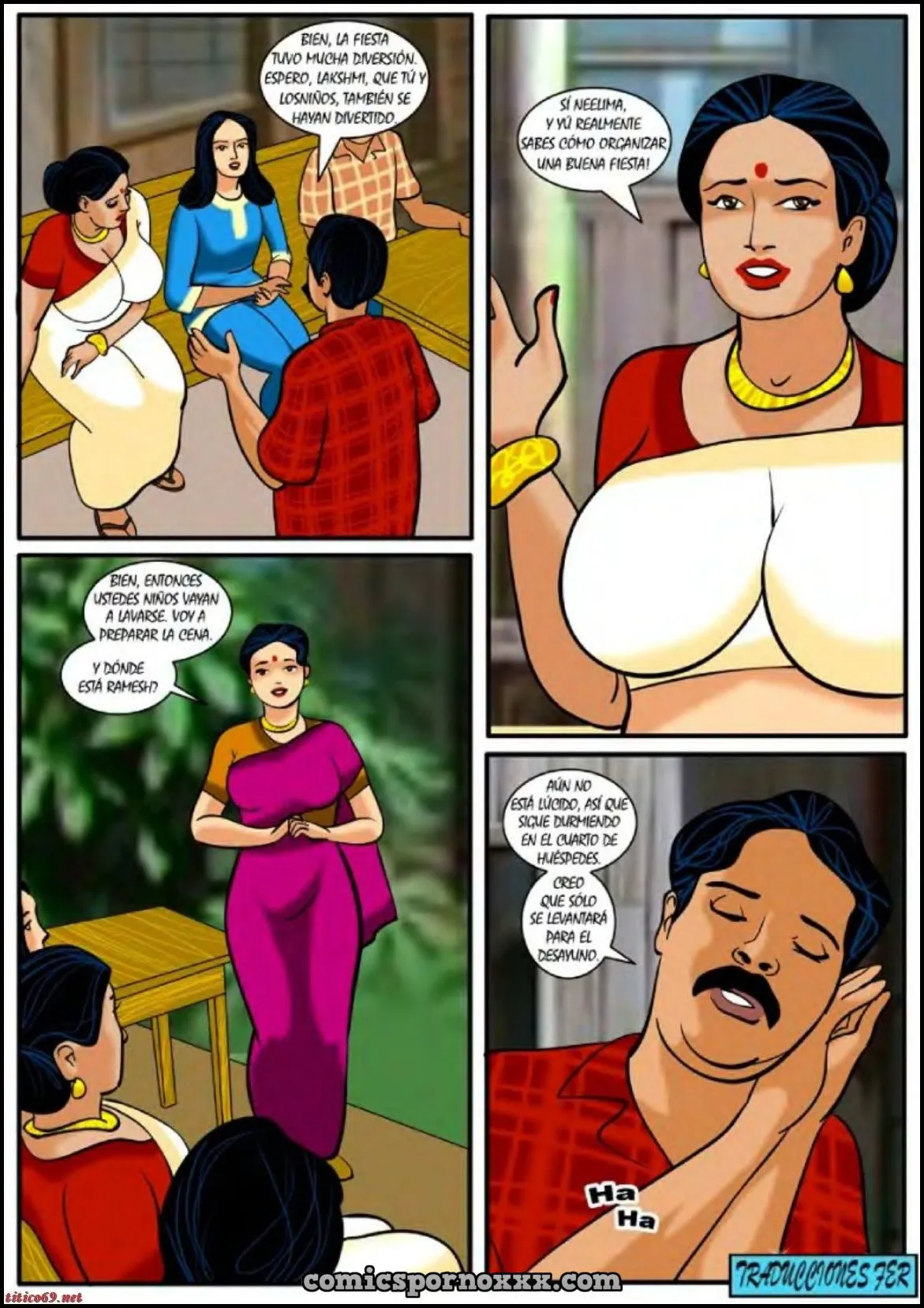 Velamma #8 - Página 19