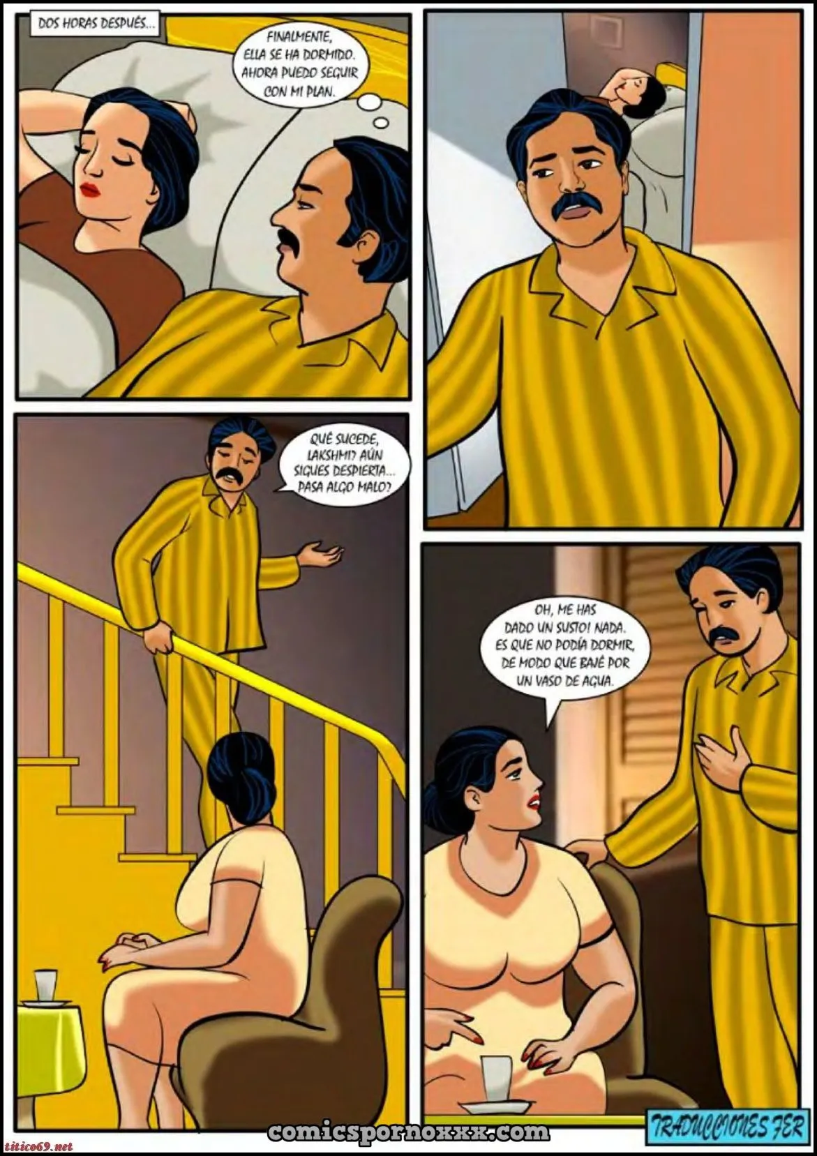 Velamma #8 - Página 21