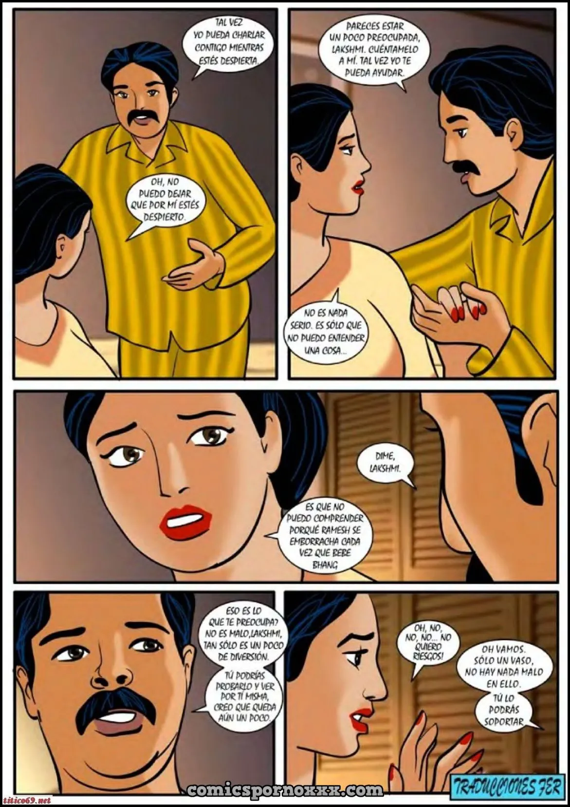 Velamma #8 - Página 22