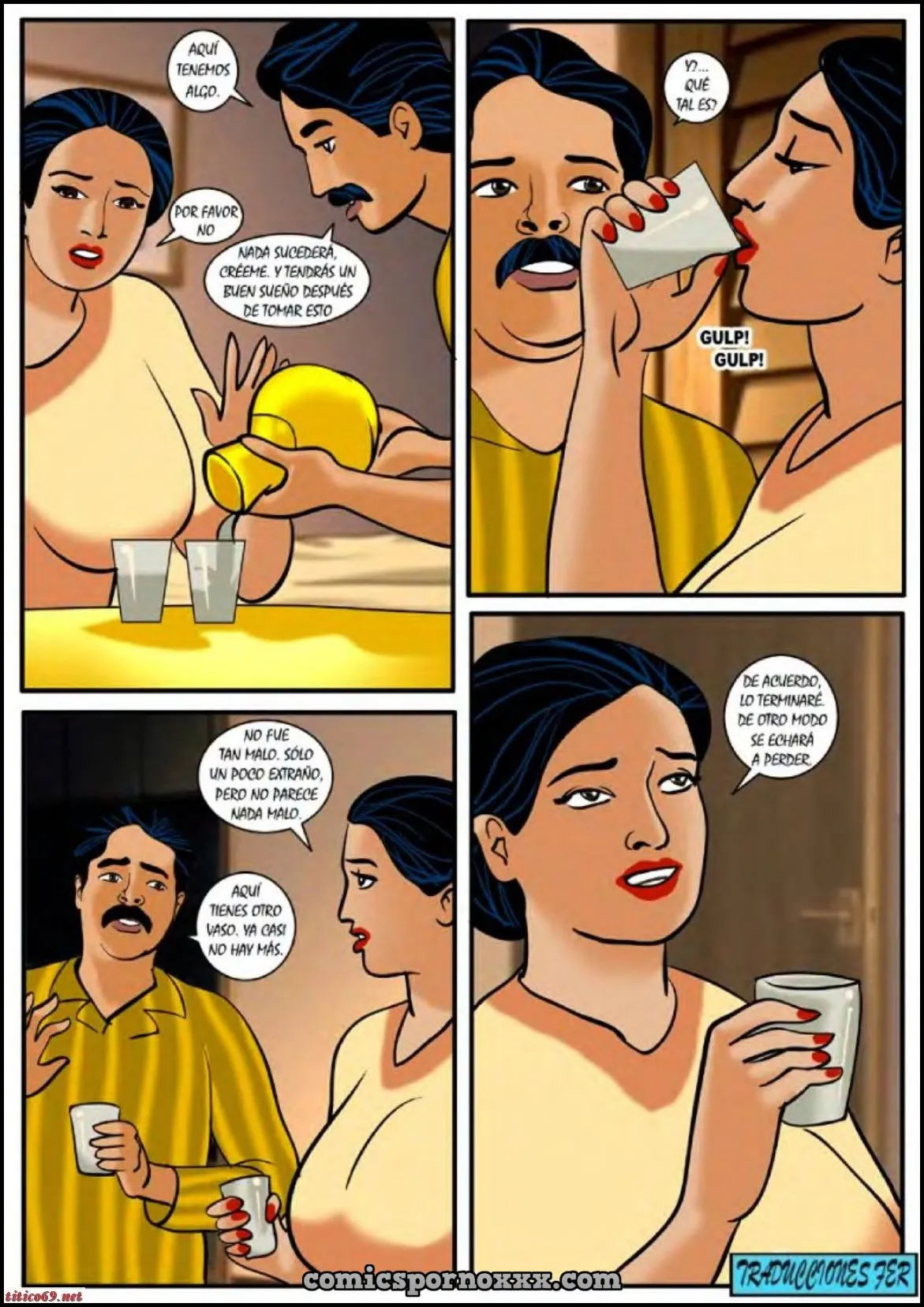 Velamma #8 - Página 23