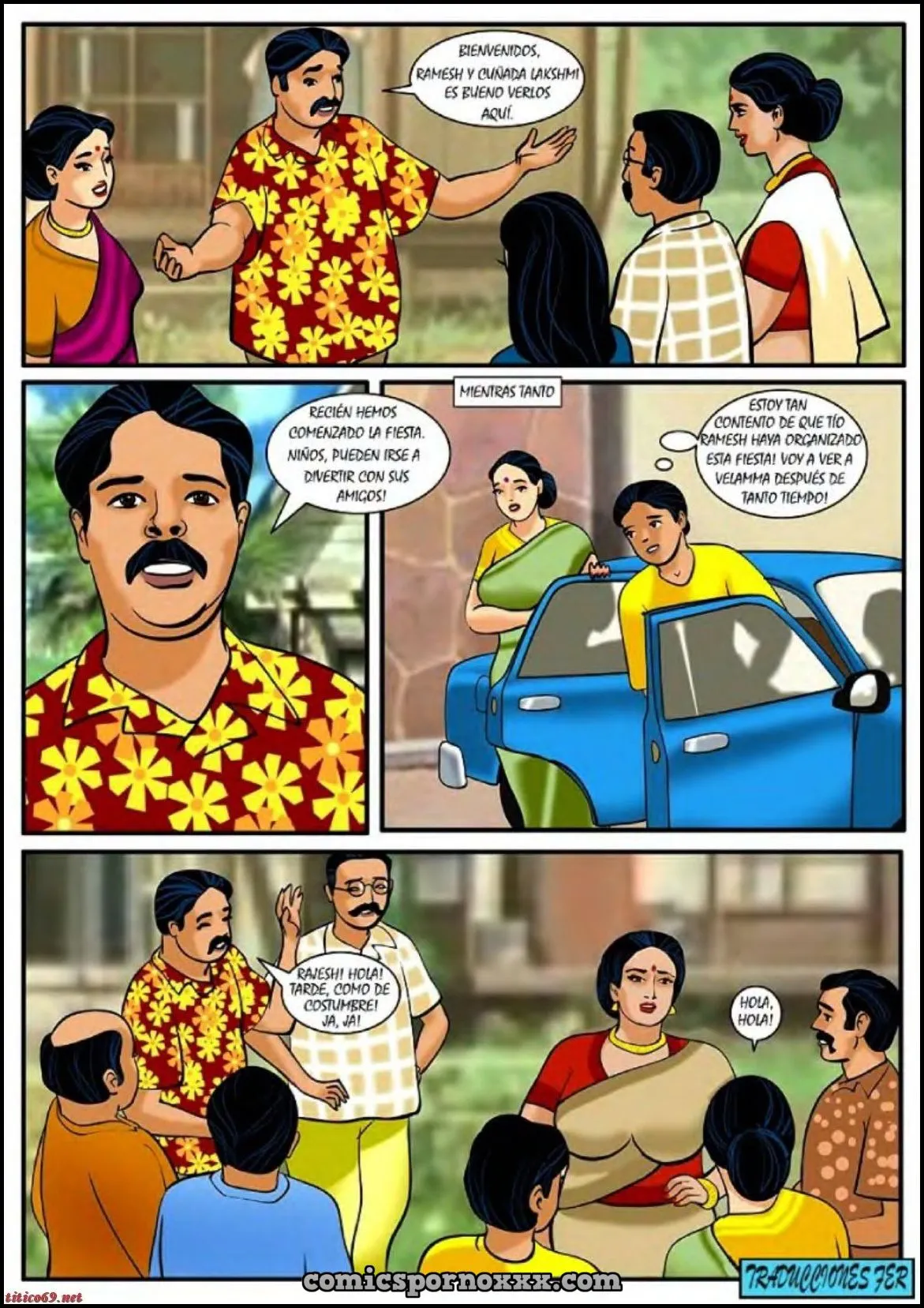Velamma #8 - Página 3
