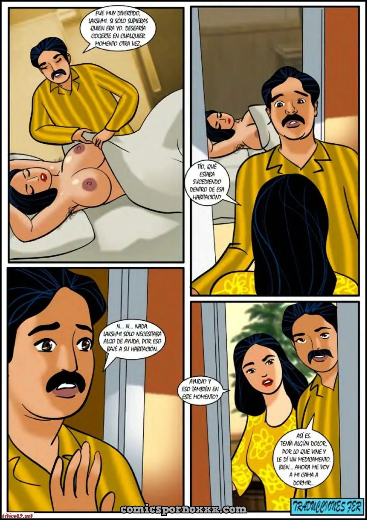 Velamma #8 - Página 36