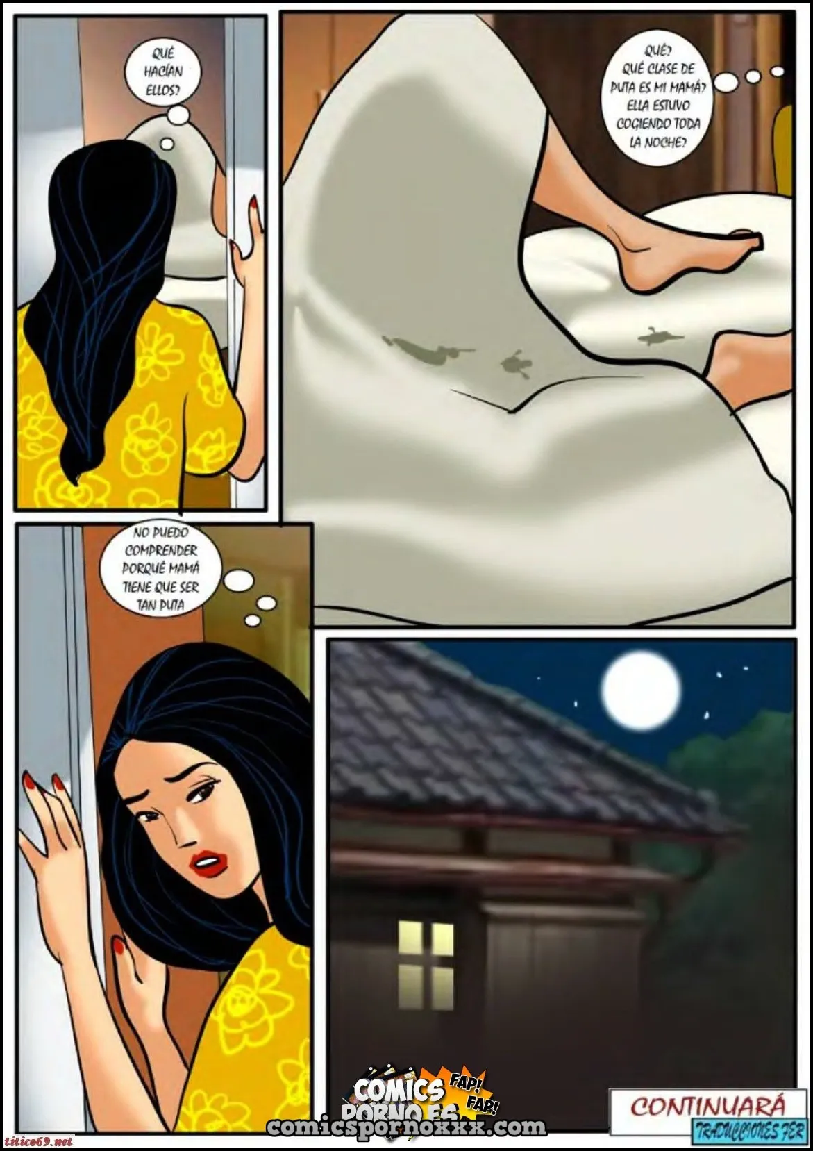 Velamma #8 - Página 37