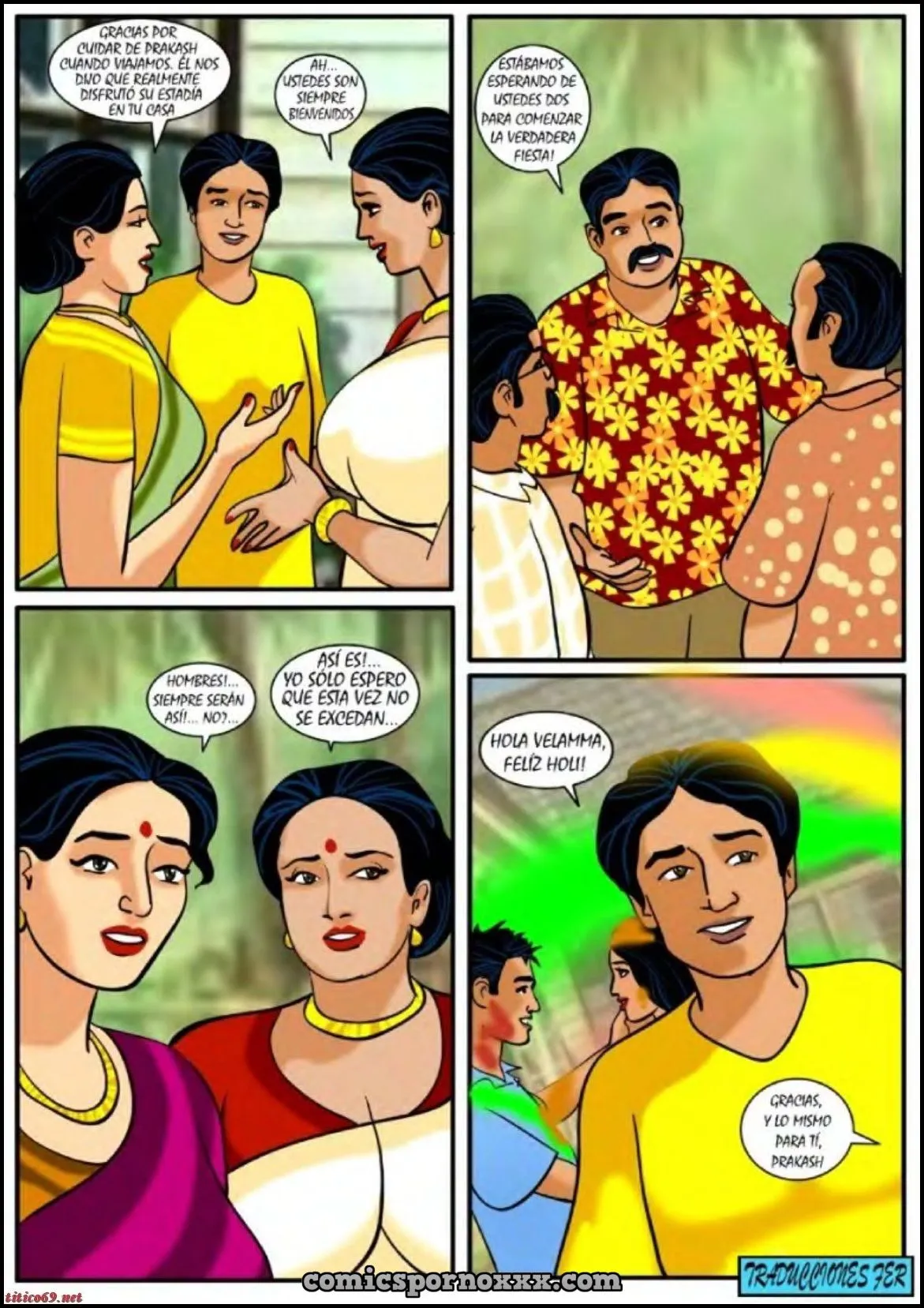Velamma #8 - Página 4