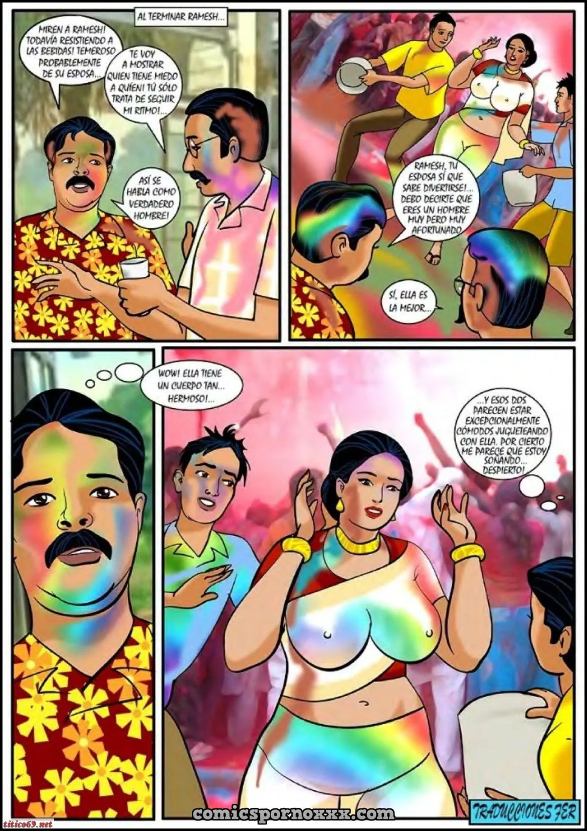 Velamma #8 - Página 7