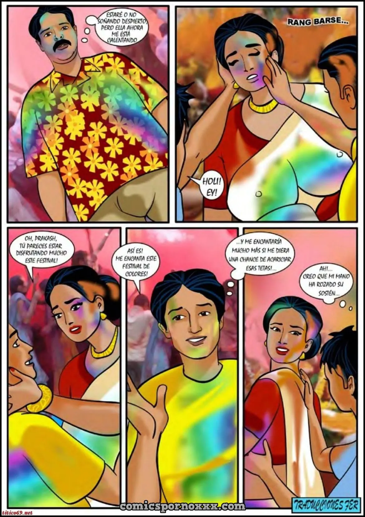 Velamma #8 - Página 8