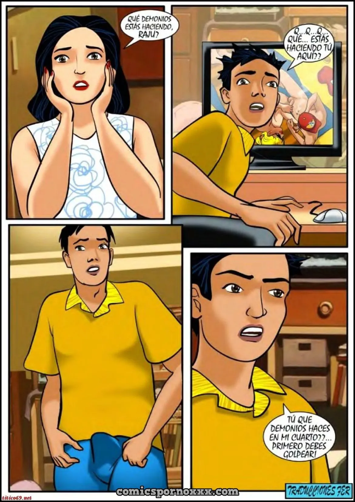 Velamma #7 - Página 10