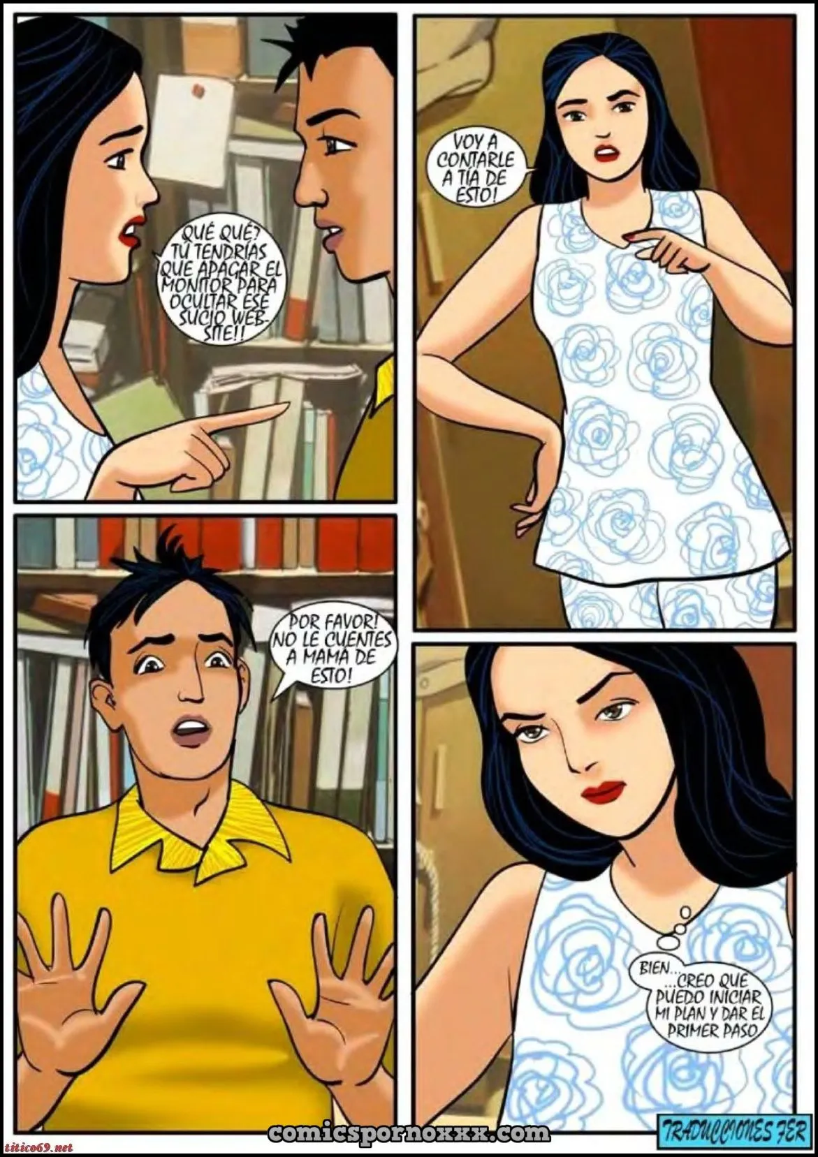 Velamma #7 - Página 11