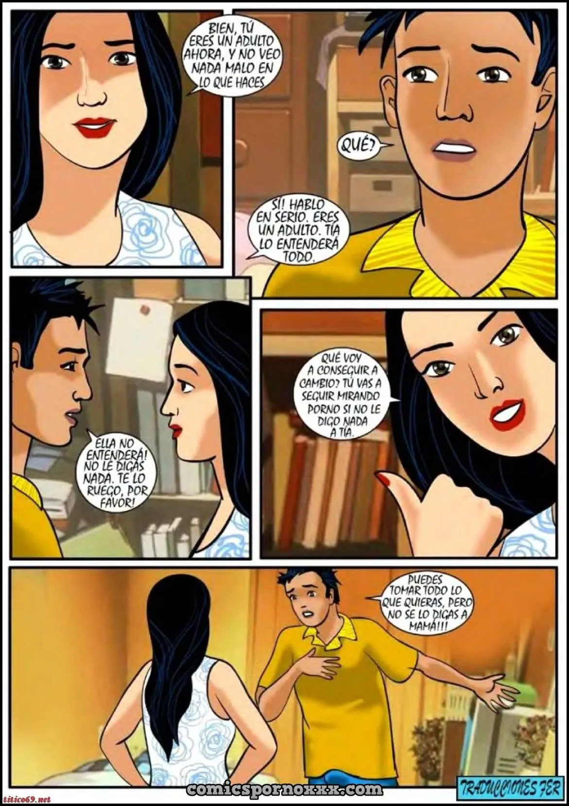 Velamma #7 - Página 12