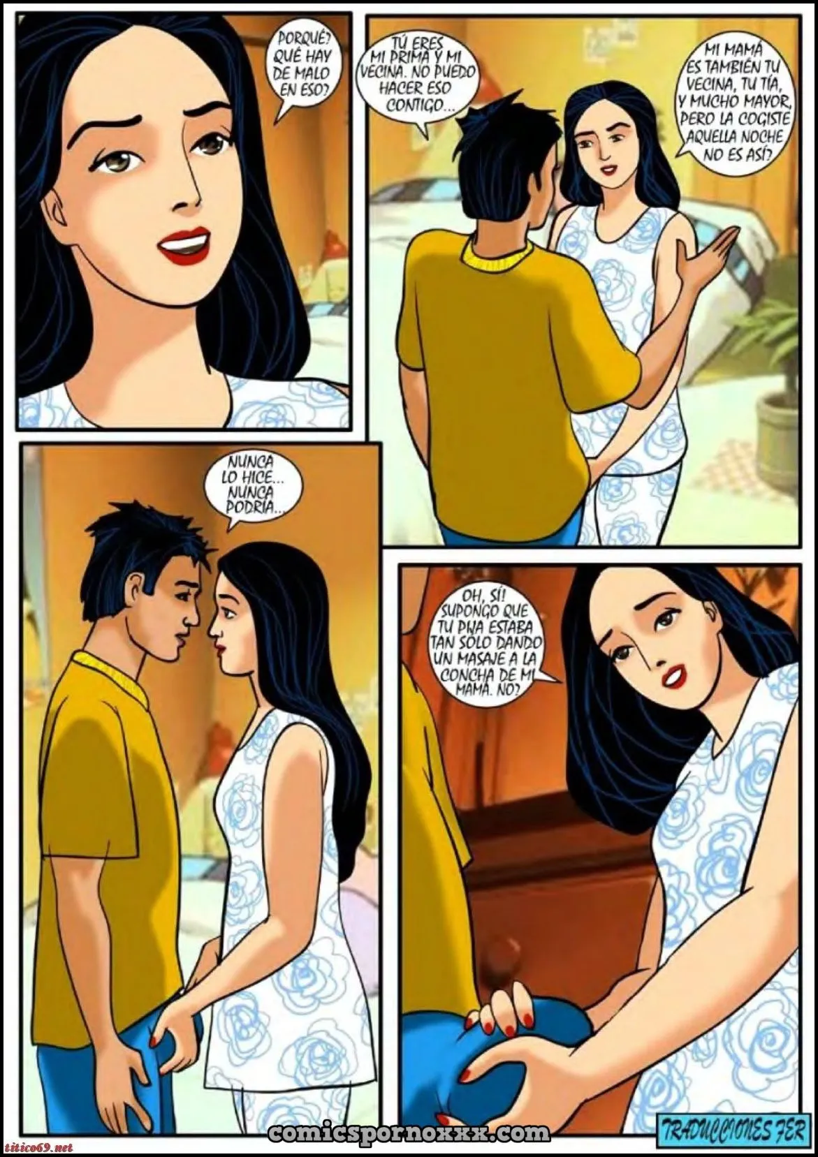 Velamma #7 - Página 14