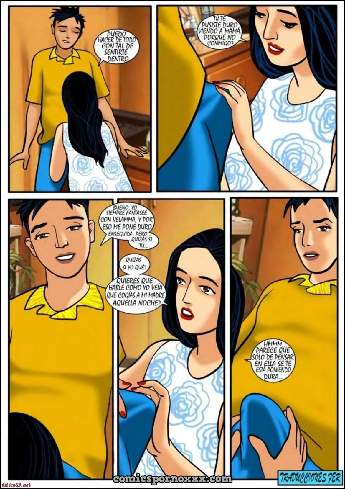 Velamma #7 - Página 17