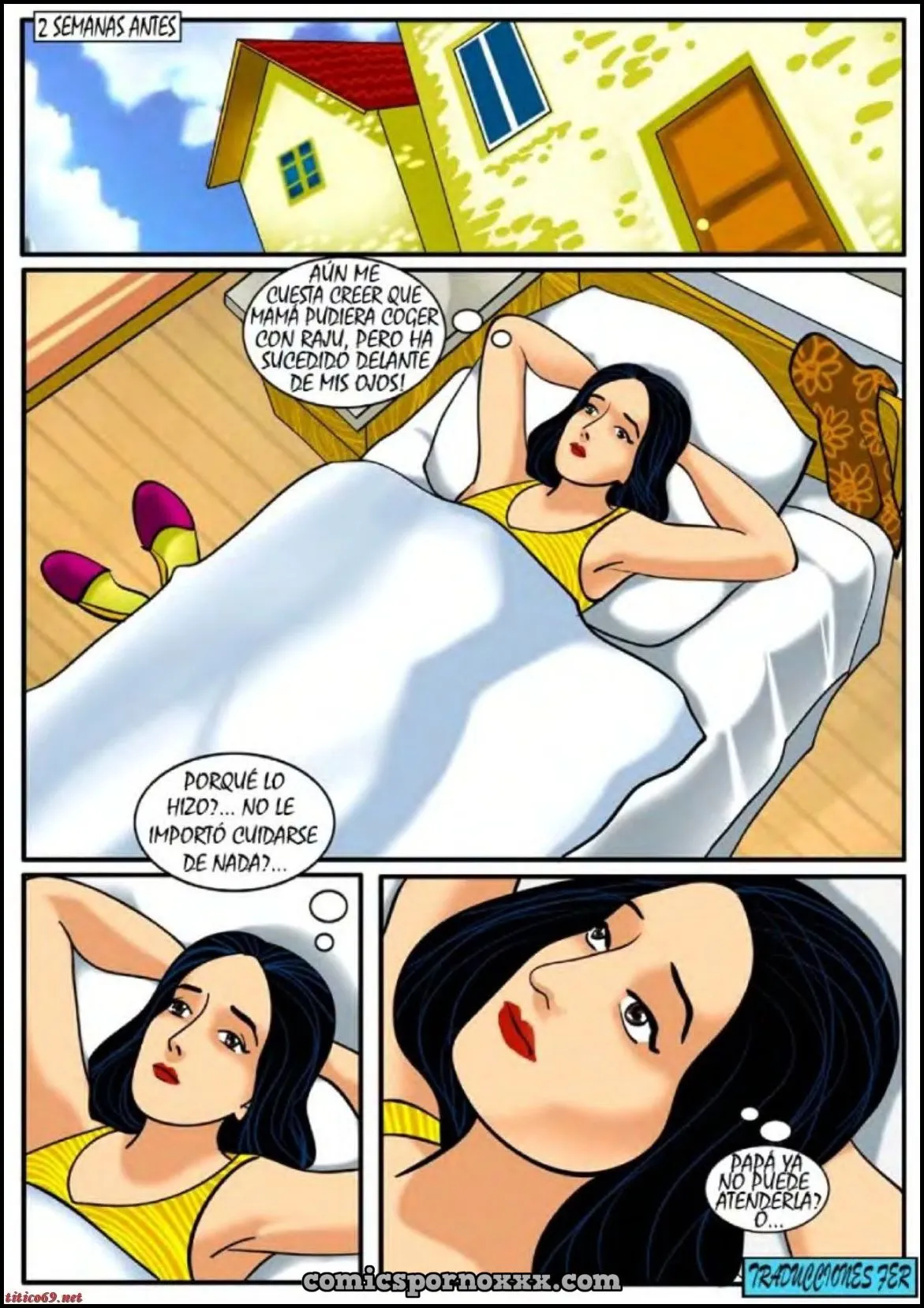 Velamma #7 - Página 3