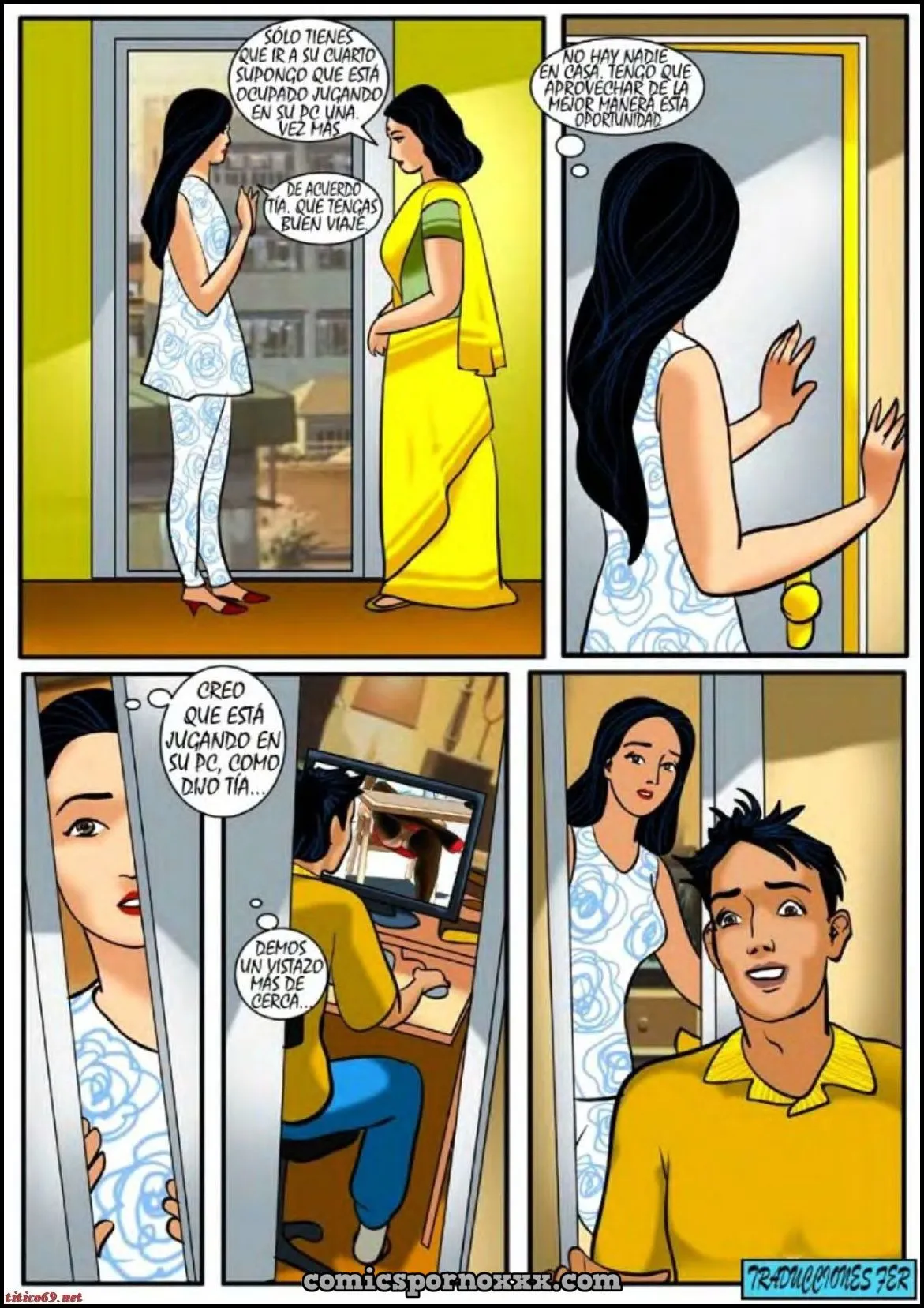 Velamma #7 - Página 8