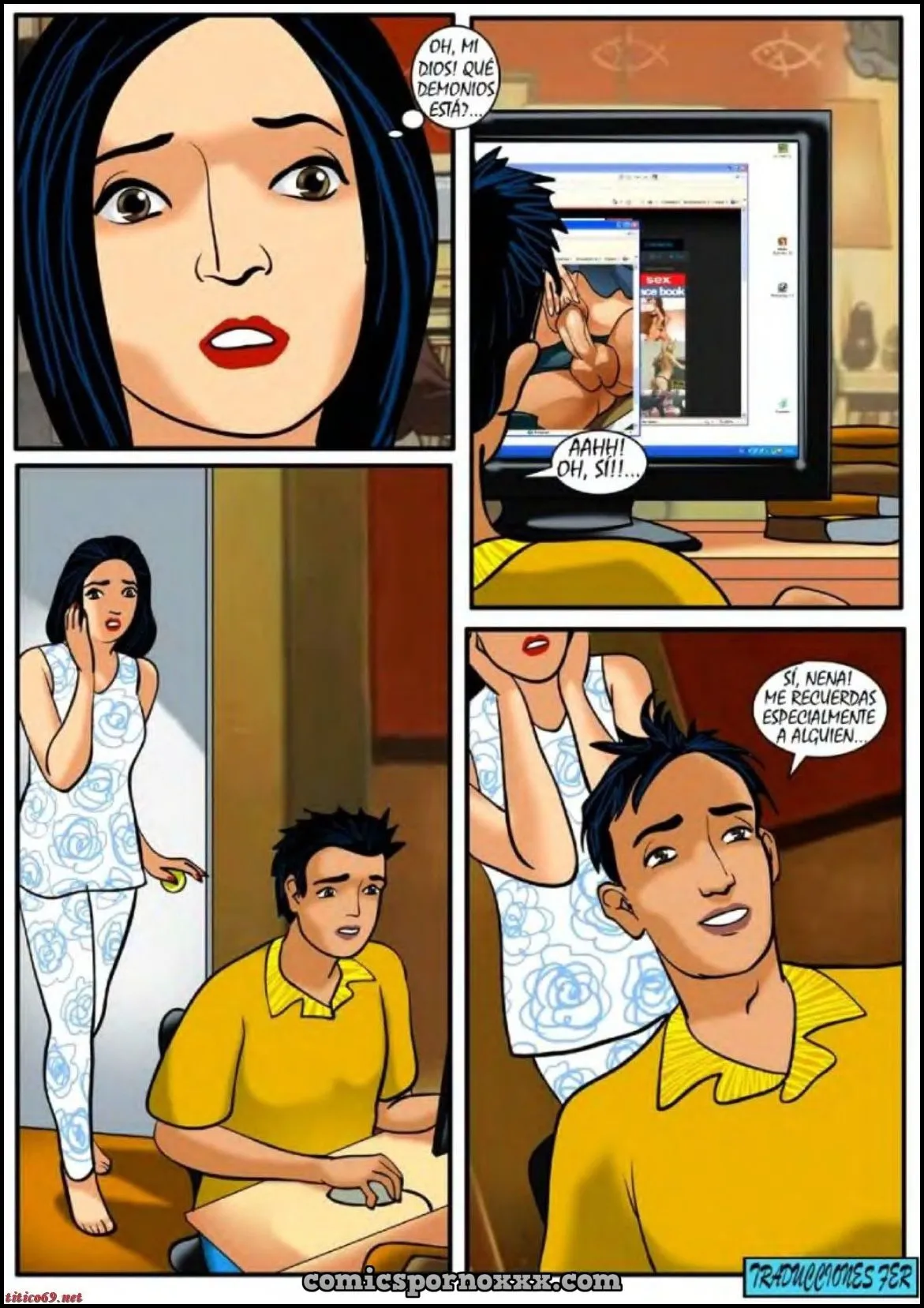 Velamma #7 - Página 9