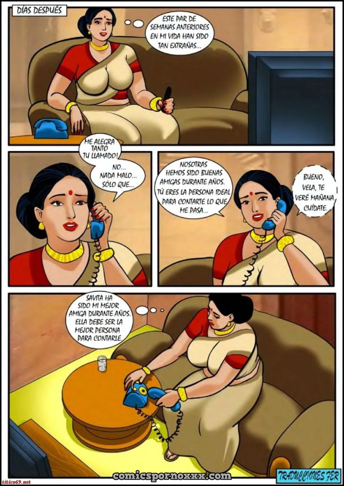 Velamma #6 - Página 2