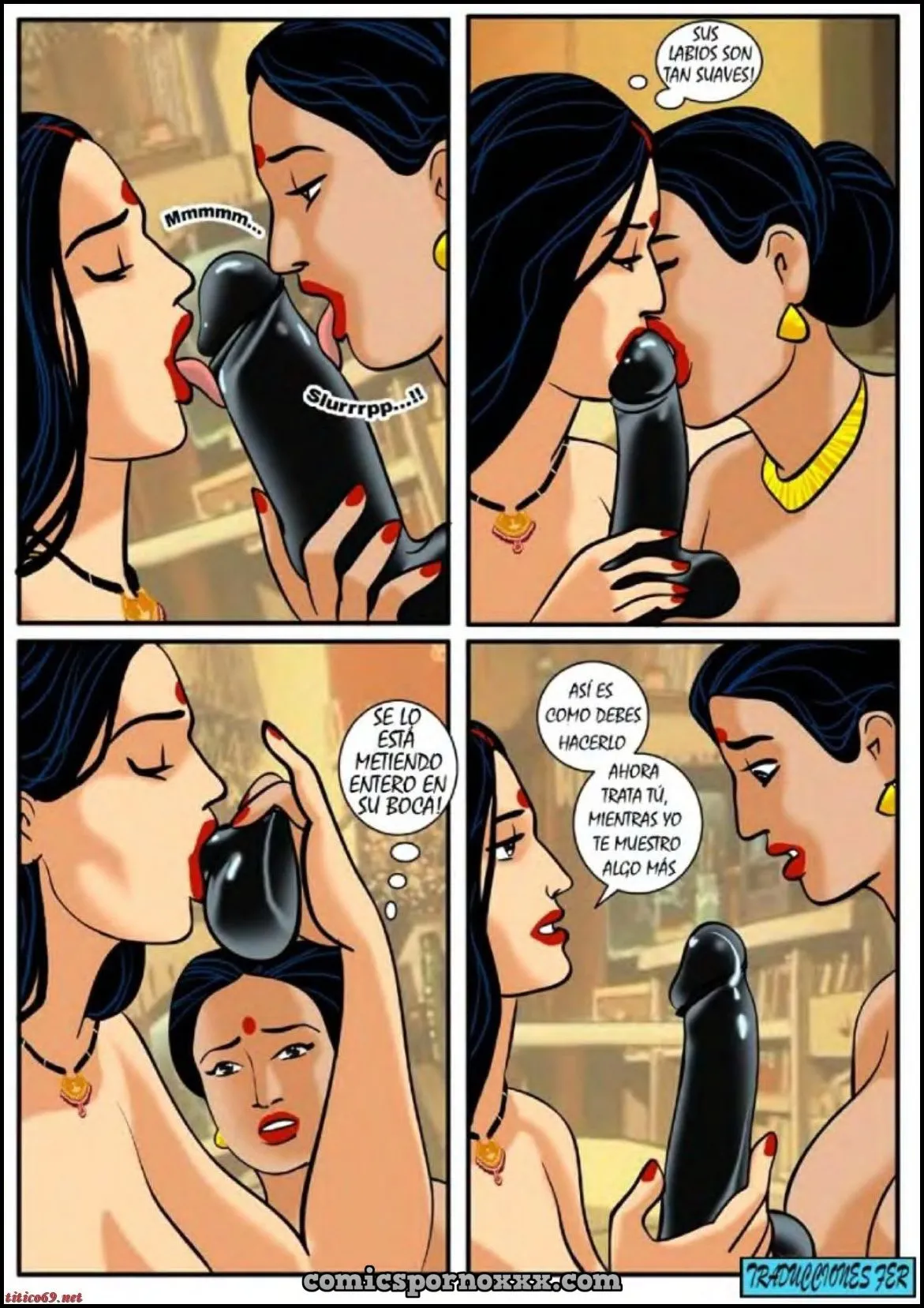 Velamma #6 - Página 22