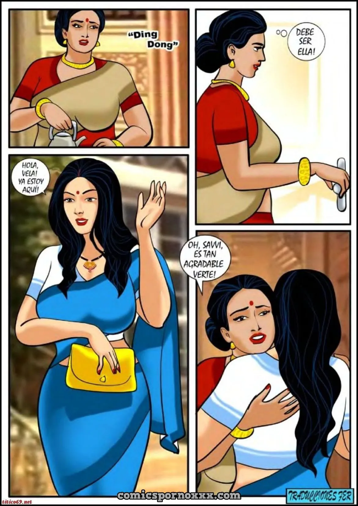 Velamma #6 - Página 3
