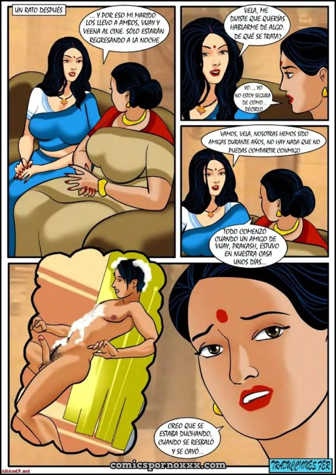 Velamma #6 - Página 4