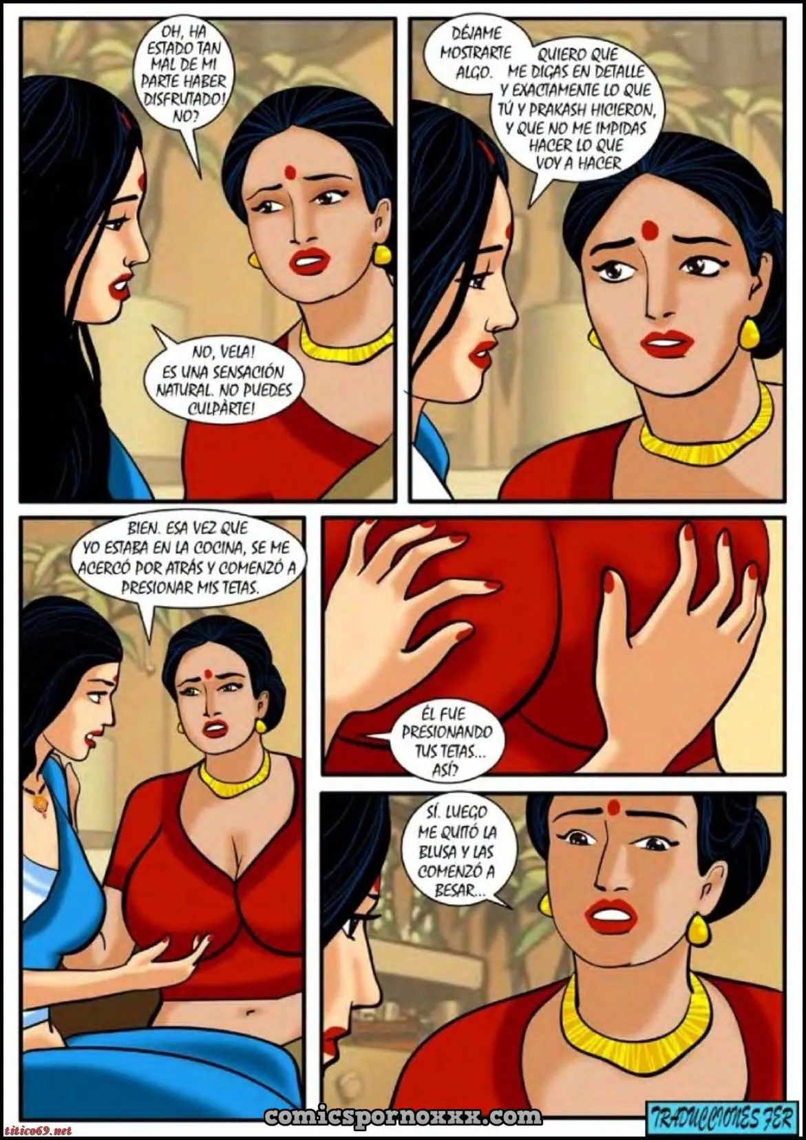 Velamma #6 - Página 8
